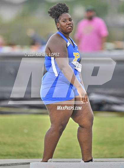 Thumbnail 1 in UIL Track & Field 5A Region 3 Regional Final (Shot Put) photogallery.