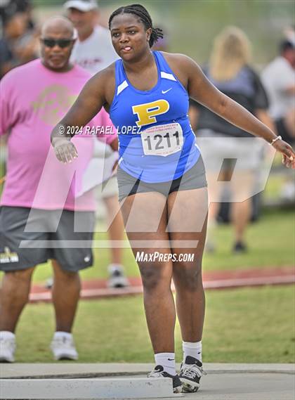 Thumbnail 1 in UIL Track & Field 5A Region 3 Regional Final (Shot Put) photogallery.