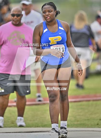 Thumbnail 2 in UIL Track & Field 5A Region 3 Regional Final (Shot Put) photogallery.
