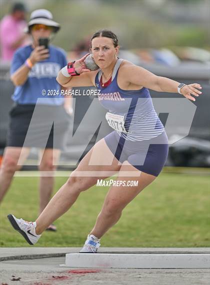 Thumbnail 1 in UIL Track & Field 5A Region 3 Regional Final (Shot Put) photogallery.