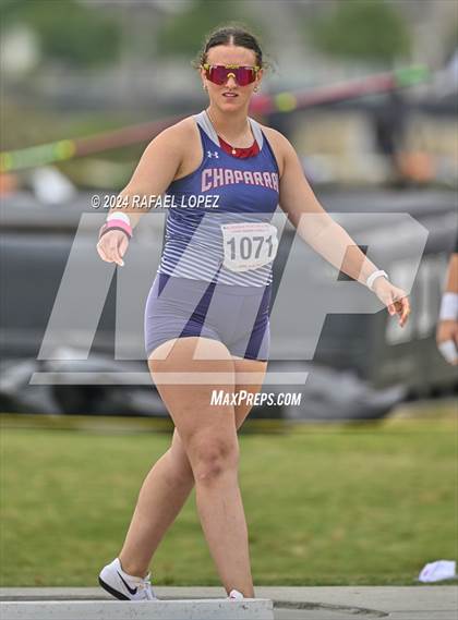 Thumbnail 1 in UIL Track & Field 5A Region 3 Regional Final (Shot Put) photogallery.