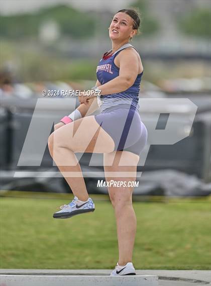 Thumbnail 1 in UIL Track & Field 5A Region 3 Regional Final (Shot Put) photogallery.