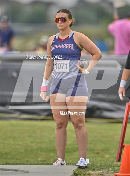 Thumbnail 2 in UIL Track & Field 5A Region 3 Regional Final (Shot Put) photogallery.