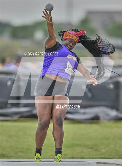 Thumbnail 2 in UIL Track & Field 5A Region 3 Regional Final (Shot Put) photogallery.