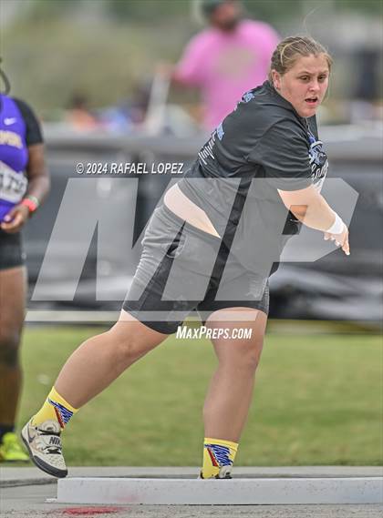 Thumbnail 1 in UIL Track & Field 5A Region 3 Regional Final (Shot Put) photogallery.