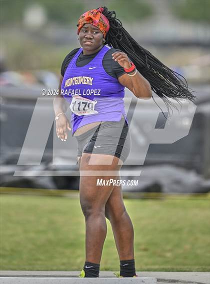 Thumbnail 1 in UIL Track & Field 5A Region 3 Regional Final (Shot Put) photogallery.