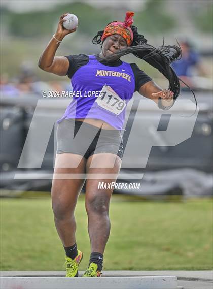 Thumbnail 1 in UIL Track & Field 5A Region 3 Regional Final (Shot Put) photogallery.
