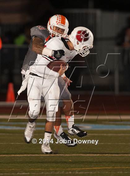 Thumbnail 3 in Poly vs. Redlands East Valley (CIF SS Inland Div Final) photogallery.