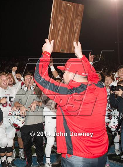Thumbnail 3 in Poly vs. Redlands East Valley (CIF SS Inland Div Final) photogallery.