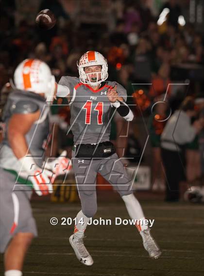 Thumbnail 2 in Poly vs. Redlands East Valley (CIF SS Inland Div Final) photogallery.