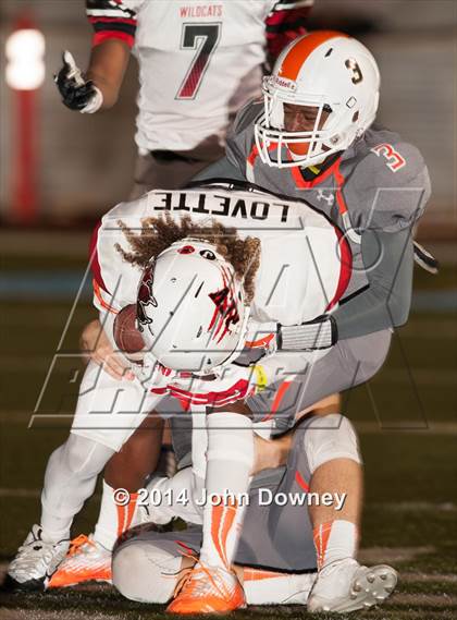 Thumbnail 1 in Poly vs. Redlands East Valley (CIF SS Inland Div Final) photogallery.
