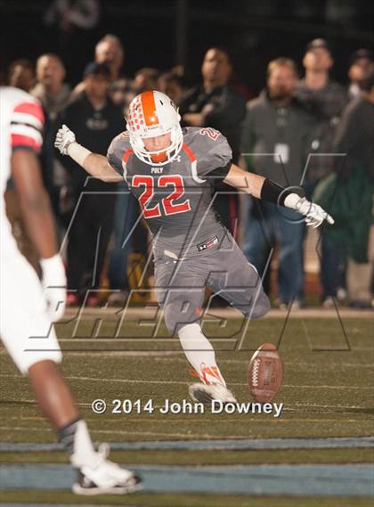 Thumbnail 2 in Poly vs. Redlands East Valley (CIF SS Inland Div Final) photogallery.