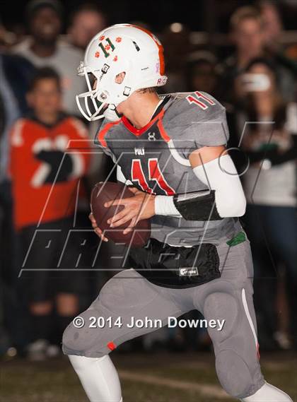 Thumbnail 2 in Poly vs. Redlands East Valley (CIF SS Inland Div Final) photogallery.