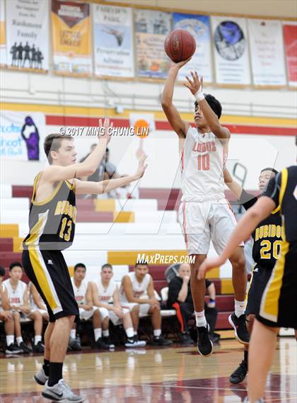 Thumbnail 2 in Los Amigos vs. Rubidoux (Estancia Coast Classic) photogallery.