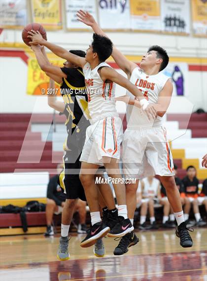 Thumbnail 1 in Los Amigos vs. Rubidoux (Estancia Coast Classic) photogallery.