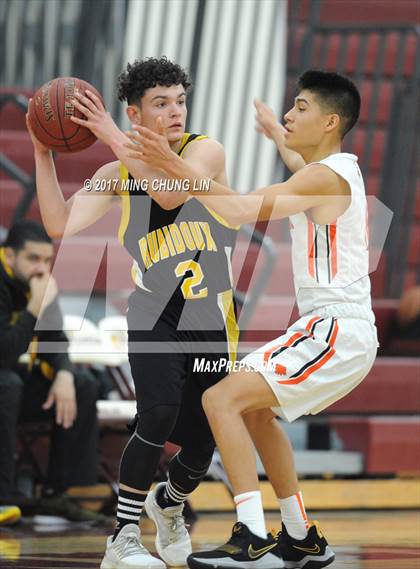 Thumbnail 2 in Los Amigos vs. Rubidoux (Estancia Coast Classic) photogallery.