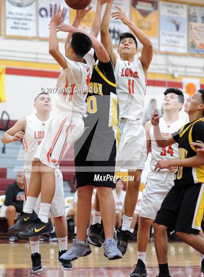 Thumbnail 2 in Los Amigos vs. Rubidoux (Estancia Coast Classic) photogallery.