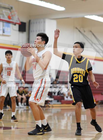 Thumbnail 1 in Los Amigos vs. Rubidoux (Estancia Coast Classic) photogallery.