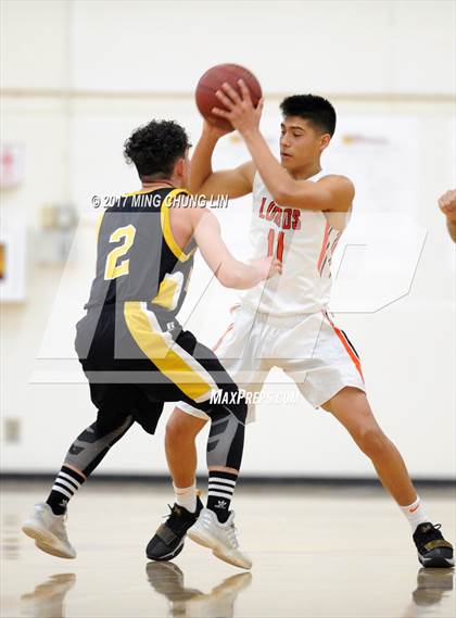 Thumbnail 2 in Los Amigos vs. Rubidoux (Estancia Coast Classic) photogallery.