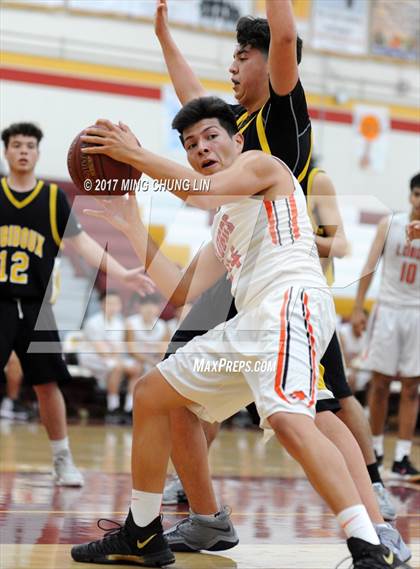 Thumbnail 1 in Los Amigos vs. Rubidoux (Estancia Coast Classic) photogallery.