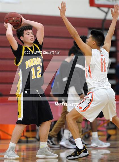 Thumbnail 1 in Los Amigos vs. Rubidoux (Estancia Coast Classic) photogallery.