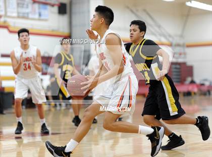 Thumbnail 1 in Los Amigos vs. Rubidoux (Estancia Coast Classic) photogallery.