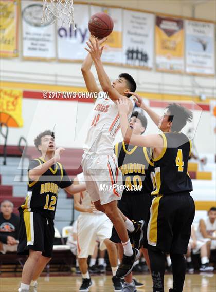 Thumbnail 2 in Los Amigos vs. Rubidoux (Estancia Coast Classic) photogallery.
