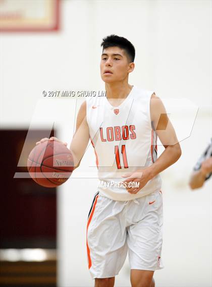 Thumbnail 3 in Los Amigos vs. Rubidoux (Estancia Coast Classic) photogallery.