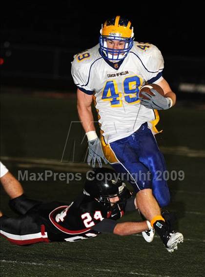 Thumbnail 3 in Canon-McMillan @ Upper St. Clair (5 Days 2 Friday) photogallery.