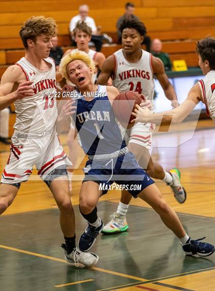 Thumbnail 2 in Urban vs. Montgomery (Brett Callan Tournament) photogallery.
