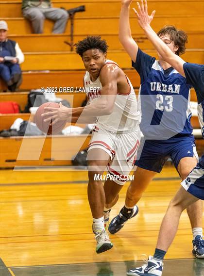 Thumbnail 2 in Urban vs. Montgomery (Brett Callan Tournament) photogallery.