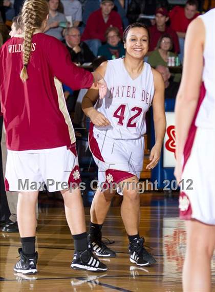 Thumbnail 1 in Triton Central vs. Mater Dei (2A Semi-State Championship) photogallery.