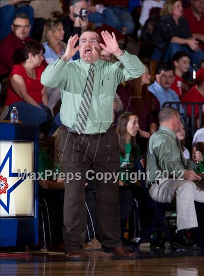 Thumbnail 2 in Triton Central vs. Mater Dei (2A Semi-State Championship) photogallery.
