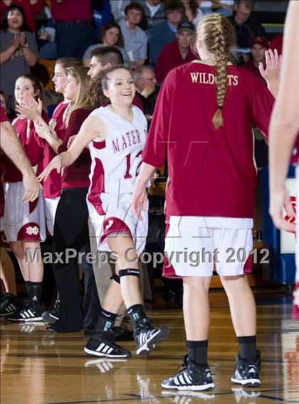 Thumbnail 3 in Triton Central vs. Mater Dei (2A Semi-State Championship) photogallery.