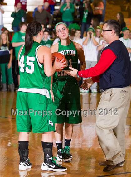 Thumbnail 3 in Triton Central vs. Mater Dei (2A Semi-State Championship) photogallery.
