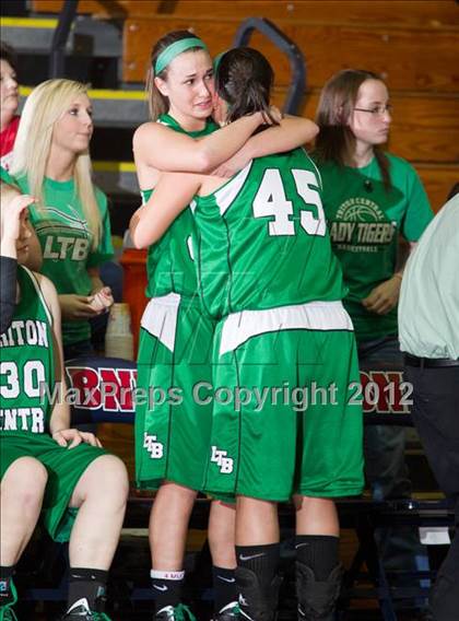 Thumbnail 2 in Triton Central vs. Mater Dei (2A Semi-State Championship) photogallery.