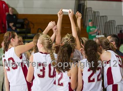 Thumbnail 2 in Triton Central vs. Mater Dei (2A Semi-State Championship) photogallery.