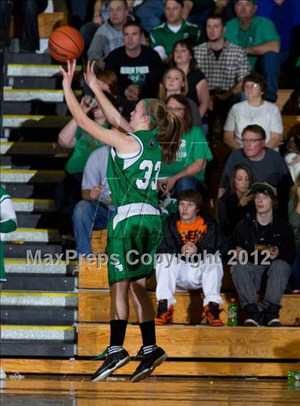 Thumbnail 1 in Triton Central vs. Mater Dei (2A Semi-State Championship) photogallery.