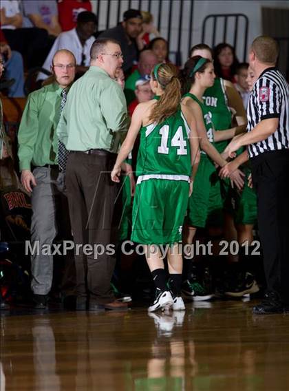 Thumbnail 3 in Triton Central vs. Mater Dei (2A Semi-State Championship) photogallery.