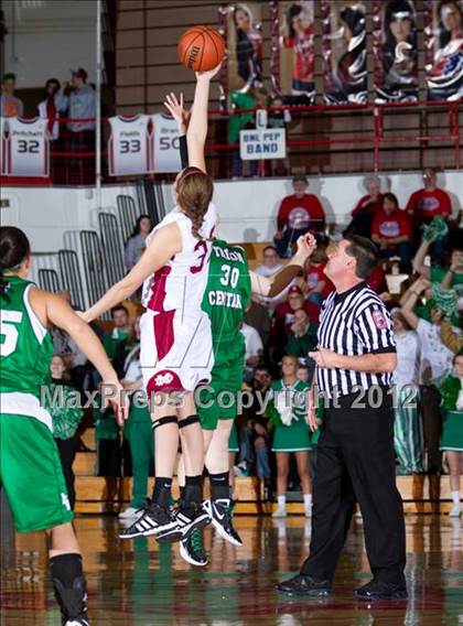 Thumbnail 1 in Triton Central vs. Mater Dei (2A Semi-State Championship) photogallery.