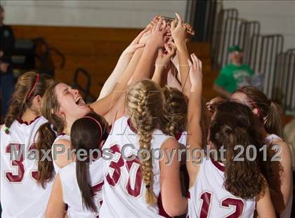 Thumbnail 3 in Triton Central vs. Mater Dei (2A Semi-State Championship) photogallery.