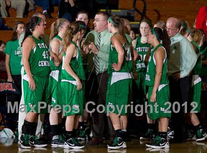 Thumbnail 3 in Triton Central vs. Mater Dei (2A Semi-State Championship) photogallery.