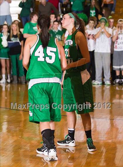 Thumbnail 1 in Triton Central vs. Mater Dei (2A Semi-State Championship) photogallery.