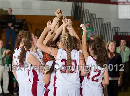 Thumbnail 1 in Triton Central vs. Mater Dei (2A Semi-State Championship) photogallery.