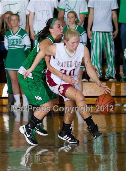 Thumbnail 2 in Triton Central vs. Mater Dei (2A Semi-State Championship) photogallery.