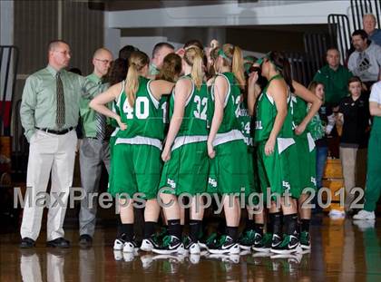 Thumbnail 1 in Triton Central vs. Mater Dei (2A Semi-State Championship) photogallery.