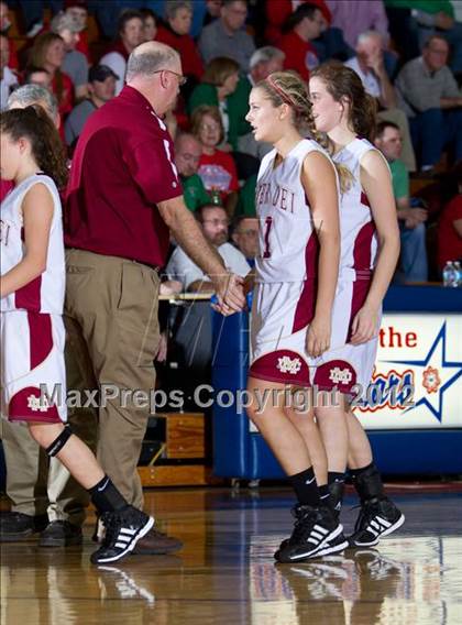 Thumbnail 2 in Triton Central vs. Mater Dei (2A Semi-State Championship) photogallery.