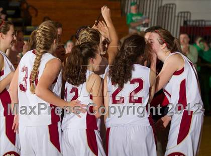 Thumbnail 1 in Triton Central vs. Mater Dei (2A Semi-State Championship) photogallery.