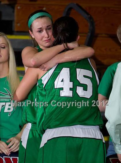Thumbnail 1 in Triton Central vs. Mater Dei (2A Semi-State Championship) photogallery.