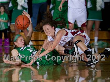 Thumbnail 1 in Triton Central vs. Mater Dei (2A Semi-State Championship) photogallery.